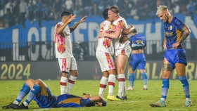 FOTO: Persib Tersingkir dari Piala Presiden 2024