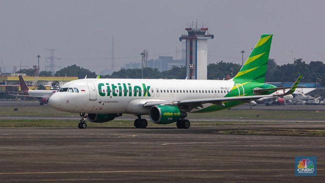 Penumpang Citilink Pindah ke Terminal 1B-2F Bandara Soetta 15 Maret