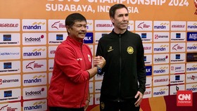 Indra Sjafri Respek Kekuatan Malaysia Jelang Semifinal Piala AFF U-19