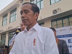 Jokowi soal Inisial T Bos Judi Online Indonesia: Tanya ke Pak Benny Aja