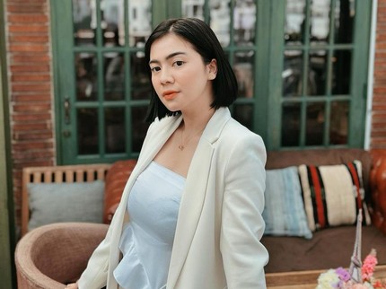 5 Potret Penampilan Baru Felicya Angelista dengan Rambut Pendek, Bikin Netizen Pangling