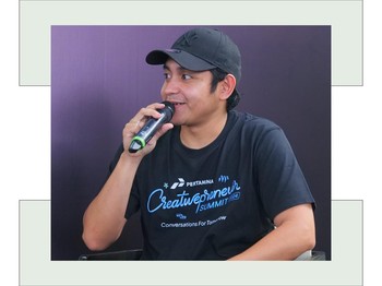 SBY Akan Melukis Bersama Seniman Naufal Abshar di Pertamina Creativepreneur Summit 2024
