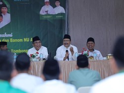 Gus Ipul Jawab Jazilul Soal Tak Punya KTA PKB