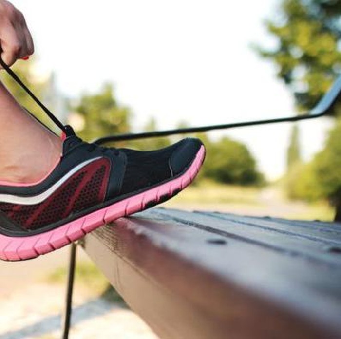 Sepatu lari /Foto: Pexels/JESHOOTS.com