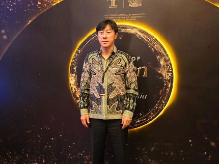 Respon Anak Shin Tae Yong Lihat Ayah Dapat Golden visa, Fasilitas Mewah dari Presiden