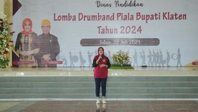 Disdik Klaten Gelar Lomba Drumband, Bangun Disiplin dan Kreativitas