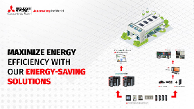 Mitsubishi Electric, Solusi Hemat Energi untuk Efisiensi Produksi