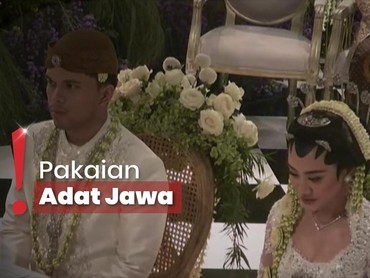 img-title Disaksikan Jokowi, Thariq Resmi Nikahi Aaliyah dalam Satu Helaan Napas