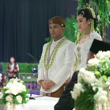 Sah! Thariq Halilintar & Aaliyah Massaid Nikah, Ini Maskawinnya