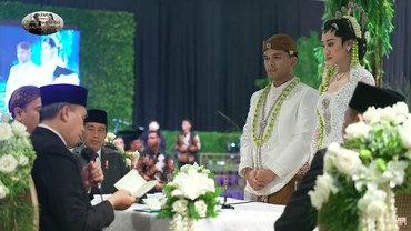 img-title Sah! Thariq Halilintar & Aaliyah Massaid Nikah, Ini Maskawinnya