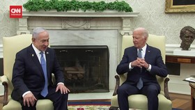 VIDEO: Biden-Netahnyahu Bahas Gencatan Senjata di Gaza