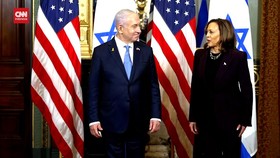 VIDEO: Netanyahu Temui Biden-Harris, Bahas Gencatan Senjata di Gaza