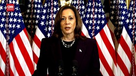 VIDEO: Kamala Harris Dukung Solusi Dua Negara Atasi Konflik di Gaza