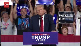 VIDEO: Trump Sebut Kamala Harris Ekstremis Paling Radikal