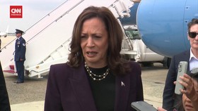 VIDEO:  Kamala Harris: Saya Siap Debat Melawan Trump