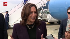 VIDEO: Kamala Harris: Saya Siap Berdebat dengan Donald Trump