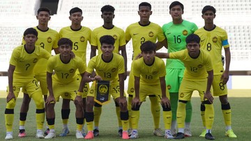 Klasemen Runner Up Terbaik Piala AFF U-19: Malaysia Juru Kun