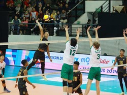 Timnas Voli Indonesia Kalahkan Australia di Fase Grup AVC U-20