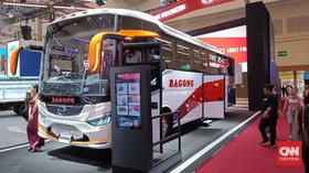 'Bus Cantik' Unjuk Gigi di GIIAS 2024