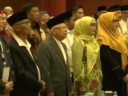 Maruf Amin Hadiri Tasyakuran Milad Ke-49 MUI
