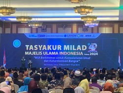 Wapres Maruf Amin Ibaratkan MUI Seperti Kereta Api Bukan Taksi