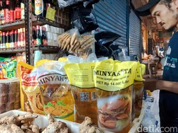 Mendag Segel Gudang Produksi MinyaKita, Sita 7.800 Botol dan 275 Dus