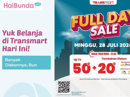 Yuk Belanja di Transmart Hari Ini! Banyak Diskonnya, Bun