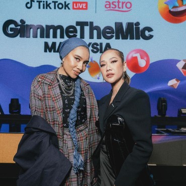 Tanpa Tiko, 7 Potret BCL Kerja Bareng Yuna Istri Adik Mendiang Ashraf di Malaysia