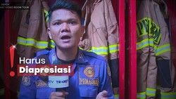 img-title Viralnya Sosok Sandi, Pegawai Damkar Kota Depok yang Jujur dan Berani