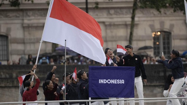 Indonesia Bertahan di Peringkat Ke-37 Klasemen Olimpiade 2024, China Ungguli Amerika Serikat