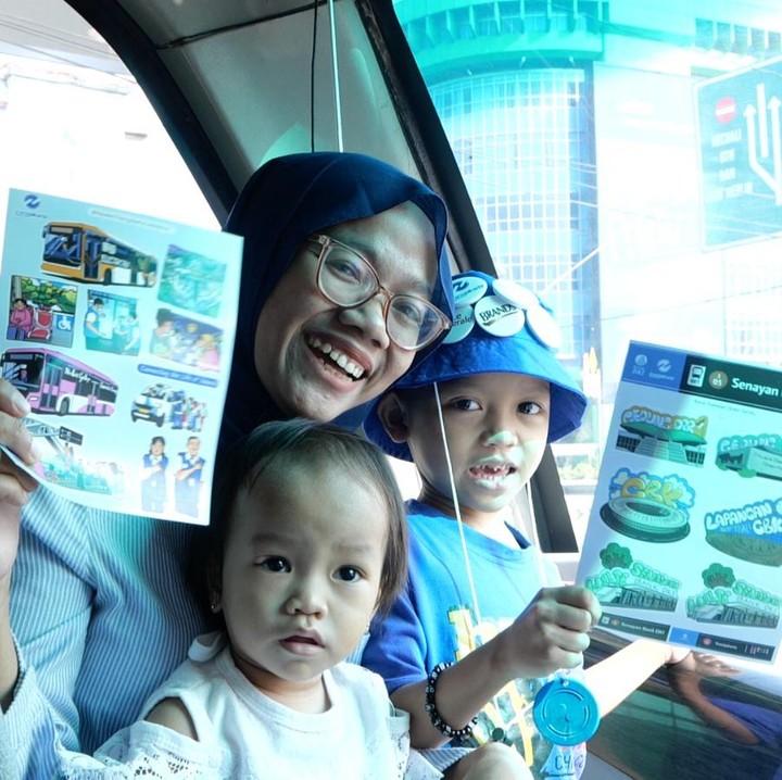 <p>Selain itu ada games seru dan hadiah menarik yang dibagikan kepada para peserta. (Foto: HaiBunda / Atmaja Kurniawan)</p>