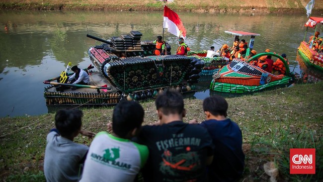 FOTO: Semarak Festival CiLung 2024 di KBT Sambut Hari Sungai Nasional