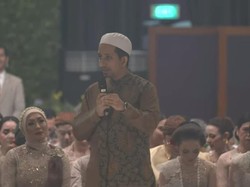 Beri Khutbah Nikah ke Thariq-Aaliyah, Habib Jafar Kutip Nasihat Nabi untuk Putrinya