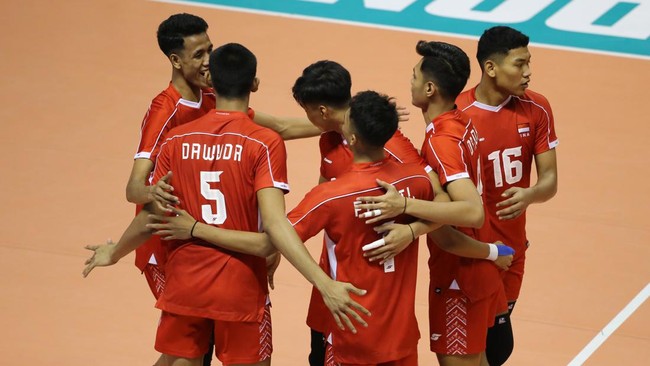 Skuad Voli Muda Indonesia Catatkan Sejarah Lolos ke Ajang Dunia U-21