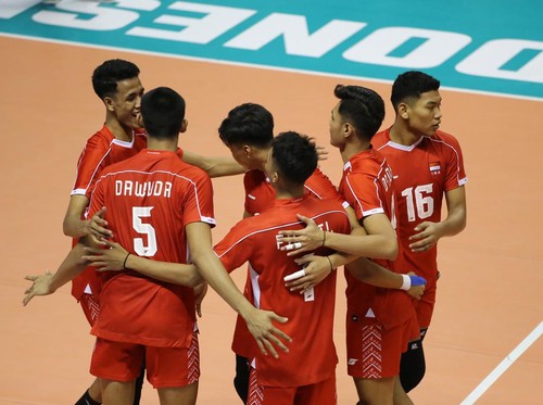 Jadwal Timnas Voli Indonesia di Kejuaraan Dunia U-21 2025