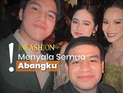 Fashion 3 Pasangan Baru di Resepsi Nikahan Aaliyah Massaid-Thariq Halilintar