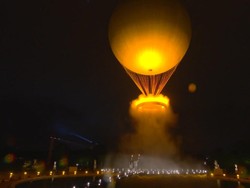 Kaldron Olimpiade Paris Kenang Penemu Balon Udara Asal Prancis
