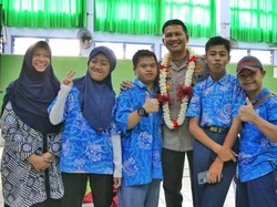 Konsisten Peduli Disabilitas, Polisi Kota Malang Dapat Penghargaan dari YPAC