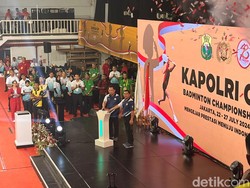 Kapolri Harap Kejuaraan Bulutangkis Kapolri Cup 2024 Ajang Jaring Atlet Baru