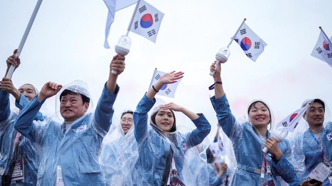 Korea Selatan Murka Atas Penyebutan yang Salah di Upacara Pembukaan Olimpiade oleh Korea Utara