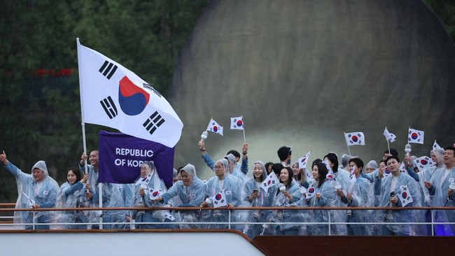 Korelasi Mengaku Bersalah Usai Keliru Mengidentifikasi Bendera Korea Utara