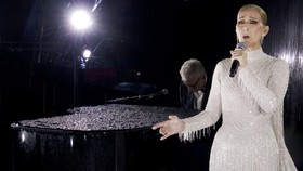 FOTO: Lady Gaga dan Celine Dion Tampil di Pembukaan Olimpiade 2024