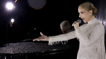 Celine Dion Konfirmasi Manggung Lagi di Paris Usai Hiatus Panjang