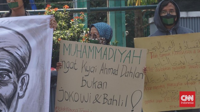 Kekhawatiran Anak Muda Muhammadiyah atas Izin Tambang Dorong Ancaman Mosi Tak Percaya