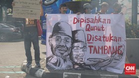Aktivis Sindir NU-Muhammadiyah: Dipisahkan Qunut, Disatukan Tambang