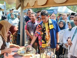 Menparekraf Sandiaga Bantu Promosi Kurma Park Pasuruan