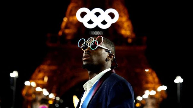 Capaian penonton opening Olimpiade Paris ini lebih tinggi sejak Olimpiade London pada 2012.