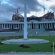 Intip Persiapan IKN Jelang Upacara 17 Agustus 2024, Lapangan Upacara sudah Siap!