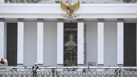 Satgas Pelaksana: Perabot Istana dan Ruang Kerja Jokowi Tiba di IKN