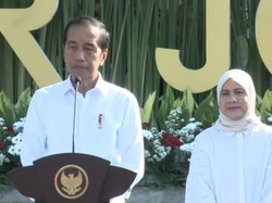 Jokowi Kaget Pasar Jongke Solo Usai Direhabilitasi: Mal Aja Kalah